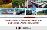 Seminário Internacional em Logística Agroindustrial...4 Em 2002 as eleições influenciaram o câmbio e diretamente as expo rtações de soja e farelo. 4 As exportações de soja