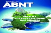 EDITORIALabnt.org.br/images/boletim/2019/Boletim_ABNT_NovDez19.pdf · EDITORIAL Nov/Dez 2019 | boletim ABNT • 3 O futuro que queremos A Associação Brasileira de Normas Técnicas