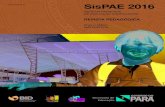 ISSN 2446-9610 SisPAE 2016€¦ · e Medidas, mas logo assumi a Diretoria de Avaliação da Educação Básica (DAEB/INEP), responsável pelo Saeb/Prova Brasil, Provinha Brasil, ENEM,