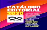 CATÁLOGO EDITORIAL 2020 - Talu Cultural...Traz uma seleção dos melhores posts do autor nas redes sociais, onde ele ... Segundo livro de contos e crônicas do autor, a obra reafirma
