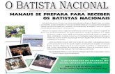 cbn.org.br · batistas nacionais na capital que combina o desenvolvimento tecnológico, comércio vigoroso alavancado pela Zona Franca e o ecoturismo. Manaus é a segunda maior região