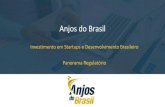 Anjos do Brasil - Portal da Câmara dos Deputados · Quem irá ganhar com isto? Investidor Fluxo de Caixa (Caso de Sucesso) Empreendedor Emprego Governo Compensação Fiscal Desinvestimento
