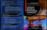 Crescimento & Turismo Azul SEMINÁRIO Turismo Náutico ... · programa. 09h00m – Receção 09h15m – Sessão de Boas vindas ... Jorge Cancela, Sócio-gerente da Biodesign e Diretor