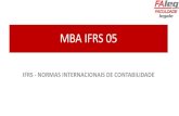 MBA IFRS 05 - Faculdade Legale · 2020. 5. 26. · Autor do livro Contabilidade Geral e Avançada Esquematizado –Editora Saraiva –Sexta Edição – 2019. Co-Autor com Marion