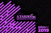 MidiaKit web A TARDE FM 2019180108fw.atarde.uol.com.br/publicidade/2015/06/20192111644140.pdfEste Mídia Kit considera a audiência do IBOPE para a Grande Salvador, mas a sintonia
