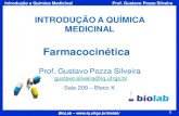 INTRODUÇÃO A QUÍMICA MEDICINALweb.iq.ufrgs.br/biolab/images/courses/aula13-16.pdf · 2016. 10. 6. · 1 BioLab – Introdução a Química Medicinal Prof. Gustavo Pozza Silveira