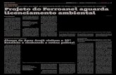 No aguardo Projeto do Ferroanel aguarda licenciamento ...edicao.portalnews.com.br/moginews/2018/06/17/1353/... · No aguardo A Dersa (Desenvolvimento Rodoviário S/A) aguarda emissão