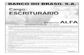 folha de respostas - portal.storage.lfg.com.brportal.storage.lfg.com.br/provas/2013/2008-PROVA... · UnB/CESPE – Banco do Brasil S.A. Caderno ALFA Cargo: Escriturário – 1 –