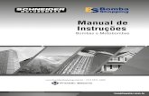 Manual de Instruções - BombaShoppingweb.bombashopping.com.br/docsbs/Manual_Schneider_Bombas.pdf · Antes de efetuar a instalação da motomba desligue o fornecimento de energia.