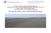 PLAN DE CONTINGENCIA COVID-19 HIGUERICAS - Pilar de la ......en la playa de Vistamar y al Sur con el municipio de San Pedro del Pinatar (provincia de Murcia) en la playa de El Mojón.