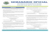 New Prefeitura Municipal de Paulínia - SEMANÁRIO OFICIAL · 2017. 11. 10. · Semanário Oficial | Paulínia | Edição 1.274 | Paulínia, 10 de novembro de 2017 | 1 SEMANÁRIO