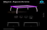 Mesa Água/Areia · Mesa Água/Areia ref. ELJA005 1-8 Years 0.0 m 17 m2 x= 1.05 y= 1.25 z= 0.60 2 Users FFH x z y A 1,05 1,25 0,60 Use of the equipment under controlled conditions;
