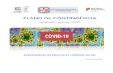 PLANO DE CONTINGÊNCIA - escsal.com · COVID – 19 Plano de Contingência – Agrupamento de Escolas de Carregal do Sal I - Enquadramento Na atual situação relacionada com o COVID-19,
