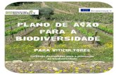Plano de ação para a Biodiversidade - Bodensee-Stiftung · atividade – cultivo e produção da vinha, vindima, engarrafamento, etc. Ao indicar atividades de apoio à biodiversidade