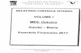 MÊS: Outubro Gavião - Bahia Exercício Financeiro 2017transparenciaoficial.com/publish/Outubro de 2017...limite de 100% aprovado na Lei Orçamentaria Municipal N°. 358/2016 de 26