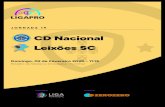CD Nacional Leixões SC - Liga Portugal€¦ · 1989-05-07 Leixões SC 2-2 CD Nacional J36 I Divisão 1988/89 Moreira de Sá 3 Barreto 36 (g.p.) ; Phil Murphy 45 Edmilson 74 1988-12-11