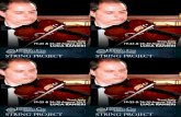 STRING PROJECT - Festival Federico Cesi · LUCA RANIERI 19-23 & 26-30 Aug 2019, Trevi (PG) Viola & Violin solo & in ensemble Info Recipients Viola & Violin players & ensemble with