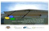 PLANO ACÇÃO ENERGIA SUSTENTÁVEL · $" Pacto de Autarcas - Plano de Acção para a Energia Sustentável 2011! ... de dois em dois anos após a apresentação do plano de acção