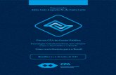 Uma contribuição para o Brasil - CFA · APRESENTAÇÃO O Fórum CFA de Gestão Pública (Fogesp) produziu em sua primeira edição um importante ... o CFA pôde demonstrar suas