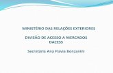 MINISTÉRIO DAS RELAÇÕES EXTERIORES DIVISÃO DE ACESSO A ...az545403.vo.msecnd.net/uploads/2018/05/file... · PROPOSTA BOAS PRÁTICAS REGULATÓRIAS – PROCEDIMENTOS DE AVALIAÇÃO