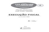 EXECUÇÃO FISCAL · 2019. 12. 10. · 18 EXECUÇÃO FISCAL Claudio Madureira José Arildo Valadão 1. A execução fiscal, à semelhança do que ocorre com os processos li-tigiosos,