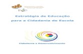 Estratégia de Educação para a Cidadania de Escolaescolasbarquinha.pt/images/EscolaDMariaII/AnoLetivo2019_2020/Notici… · A Educação para os Direitos Humanos, que está intimamente