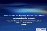 unig.br · COMISSÃO PRÓPRIA DE AVALIAÇÃO - CPA 2 Relatório da Comissão Própria de Avaliação (CPA) da Universidade Iguaçu (UNIG) - Sum ário | Sumário 1. RELATÓRIO PARCIAL