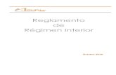 Reglamento de Régimen Interior - Marianistas Madrid · REGLAMENTO DE RÉGIMEN INTERIOR COLEGIO SANTA MARÍA DEL PILAR ÍNDICE Art. 43 A.- Competencias 26 B.- Reuniones 26 Sección