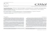 CMA 17 4 web. OR Planells.pdf · revisar morfológicamente la fundoplicatura ampliándose el estudio a esofaqoqastroscopia si los hallazgos de la misma 50%) y en O paaentes la Intervenaon