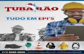 Tubarao – Equipamentos de Proteção LTDAtubaraoequipamentos.com.br/pdf/catalogo.pdf · 2017. 5. 12. · CONJUNTO DE PVC FORRADO Jaqueta, calça e capa de chuva AVENTAL DE PVC FORRADO