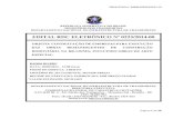 EDITAL RDC ELETRÔNICO Nº 0223/2014-00 - DNIT · RDC ELETRÔNICO Nº 0223/2014-00 O Departamento Nacional de Infraestrutura de Transportes – DNIT, mediante a Comissão de Licitação
