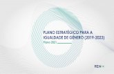 PLANO ESTRATÉGICO PARA A IGUALDADE DE GÉNERO (2019 … · 2020. 9. 19. · 3 3 Nos últimos anos, a REN tem-se assumido como uma pioneira na promoção da Igualdade de Género no