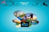 Mídia Kit 2018 - Das Trips€¦ · Mídia Kit 2018 . Das Trips Midia Kit ... de viagens, trilhas e etc. Essa sessão é um espaço totalemnte gratuíto. 40% das pessoas que ... A