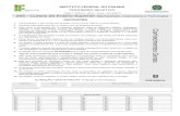 IFPR 205 - Cursos de Ensino Superior (Bacharelado, Licenciatura e …naps.ifpr.edu.br/wp-content/uploads/2013/10/205-B-espanhol-EnsinoSup.pdf · Republicanos e abolicionistas adotaram