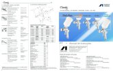 Manual de Instrução - Classic Plus ptanest-iwata.com.br/pdf/manuais-de-instrucoes/Manual... · causar intoxicação por solventes orgânicos e incêndio. 2. Utilize sempre equipamento
