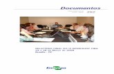 New Documentos · 2016. 2. 22. · Documentos RELATÓRIO FINAL DO III WORKSHOP CIBA 24 a 28 de Março de 2008 Brasília - DF ISSN 0102-0110 Junho, 2008 262