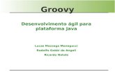 Groovy - inf.ufes.br · Introdução ao Groovy Tudo começou em 29 de Agosto de 2003, com uma publicação no blog de james Strachan, o primeiro artigo sobre o que viria a ser groovy.
