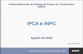 IPCA e INPC - agenciadenoticias.ibge.gov.br€¦ · Porto Alegre-2,25 Rio Branco-1,41 Brasília-1,38 Recife-0,07 Brasil-3,47 Subitem Variação (%) Pré -escola 7,71% Pós-graduação