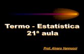 Prof. Alvaro Vannuccifap01.if.usp.br/~vannucci/termoestatistica_21a Aula_Probabilidade e... · • Consideramos cada deslocamento (passo dado pela pessoa) como tendo sempre o mesmo