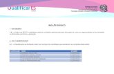 INGLÊS BÁSICO - qualificar.es.gov.br · INGLÊS BÁSICO 1 - DO OBJETO 1.5 - A critério da SECTI e satisfeitas todas as condições operacionais para execução do curso as vagas