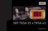 SKF TKSA 31 e TKSA 41...A ferramenta para alinhamento de eixo SKF TKSA 31/41 é uma ferramenta para alinhamento de eixo a laser que permite um método fácil e preciso de alinhamento