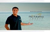 Rio Marina Resort Residencial - Ivan Carvalho...lançando o Rio Marina Resort Residencial. Com o mar e o verde sempre do seu lado. Rio Marina re s or-t Rio Marina re s o rt R E S 1