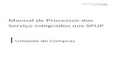 Manual de Processos dos Serviço Integrados nos SPUP · 2020. 10. 12. · Manual de Processos SPUP | UCompras Página 2 de 20 Versão 1.0 | 31/10/2018 UCompras: Unidade de Compras