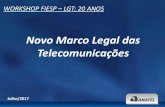 Novo Marco Legal das Telecomunicaçõesaz545403.vo.msecnd.net/uploads/2017/07/leonardo-morais.pdf · Exposição de motivos da LGT O instituto da reversibilidade vincula-se à necessidade