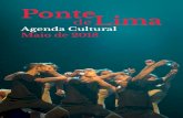 Agenda Cultural Maio de 2018 - Visite Ponte de Lima · Museu dos Terceiros de 3.ª feira a domingo das 10h00 às 12h30 e das 14h00 às 18h00 _____ Exposição Permanente no Centro