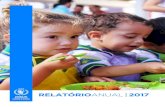 WFP/Isadora Ferreira - WFP | Centro de Excelência contra ... · Apresentação Impactos Ao longo de 2017, o Centro de Excelência contra a Fome consolidou sua posição como parceiro