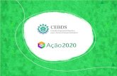 Apresentação do PowerPoint · Lançamento do Framework Ação 2020 Brasil . CEBDS Outubro 2014 . Realização de estudos Definição de metodologia e indicadores e ano base Plano