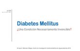 Diabetes Mellitus - Academia El CIC 25-NOVO NORDIS… · 1.3 Rosiglitazona vs placebo o comparador activo Muerte Cardiovascular o Infarto Miocárdico H.R 1.43: 1.03-1.98 …the ultimate