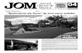 Poder Executivo Atos “Rodoviária do Povo” já tem novo asfalto · Jornal Ocial de Maricá 04 de fevereiro de 2013 2 no • Edio n 343 DECRETO Nº 041, DE 29 DE JANEIRO DE 2013.