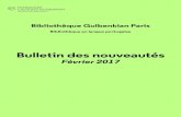Bibliothèque Gulbenkian Paris€¦ · Lisboa : Museu Calouste Gulbenkian : Documenta, 2017. 423 p., ISBN 978-989-8758-30-9 édition bilingue en portugais et anglais Veloza, Ricardo